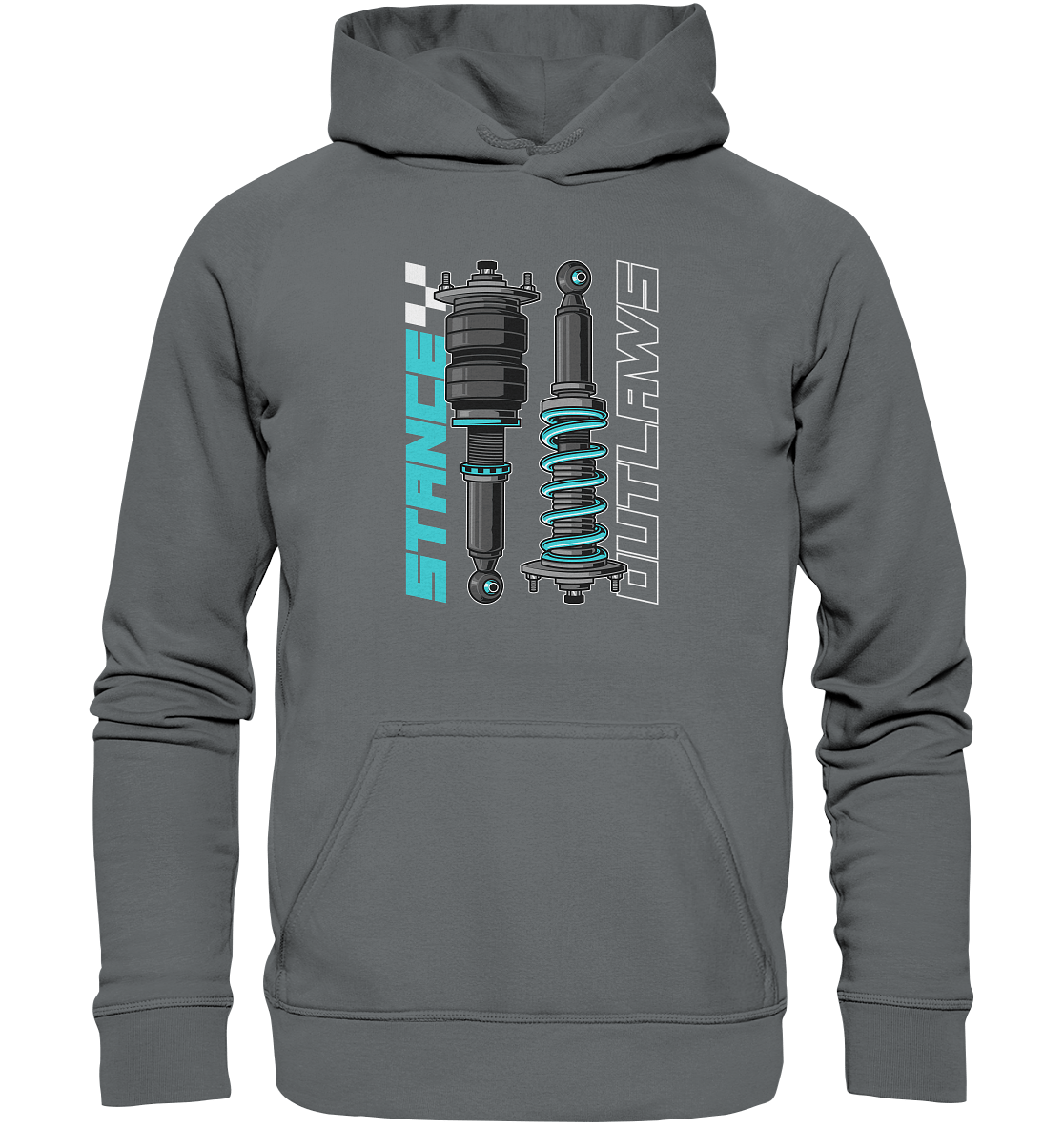 Stance Outlaws - Basic Unisex Hoodie - MotoMerch.de
