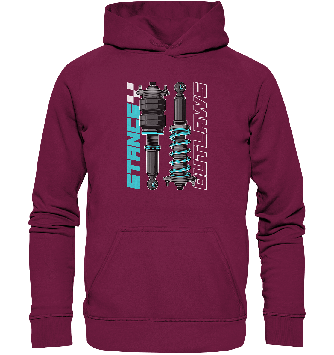 Stance Outlaws - Basic Unisex Hoodie - MotoMerch.de