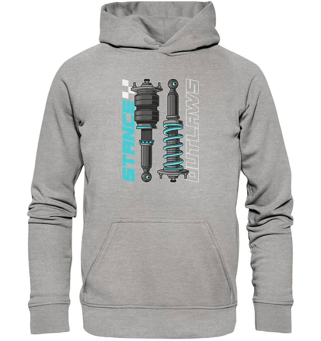Stance Outlaws - Basic Unisex Hoodie - MotoMerch.de