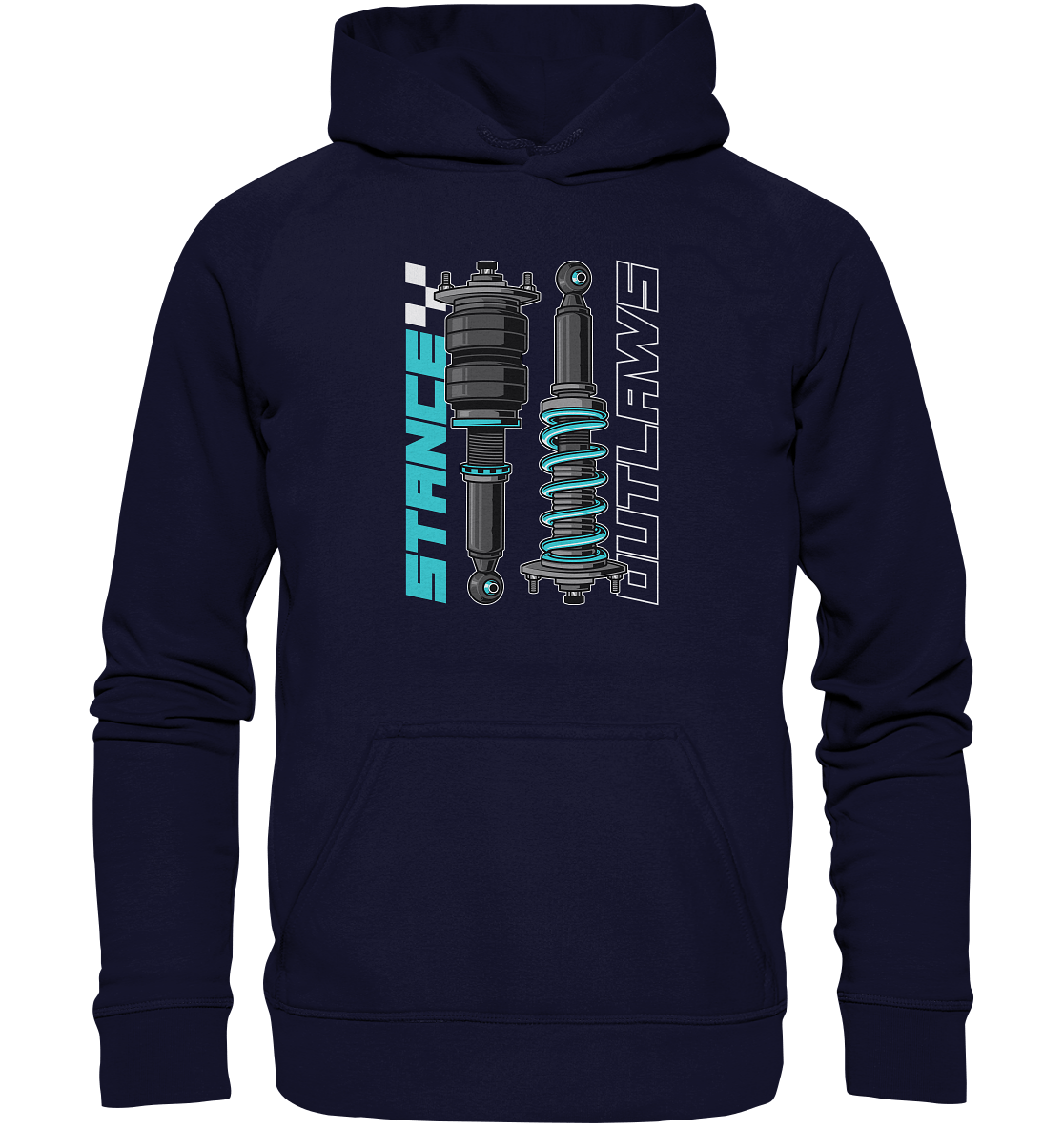 Stance Outlaws - Basic Unisex Hoodie - MotoMerch.de