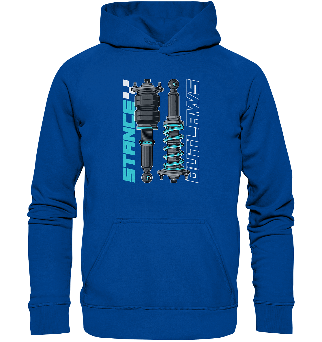 Stance Outlaws - Basic Unisex Hoodie - MotoMerch.de