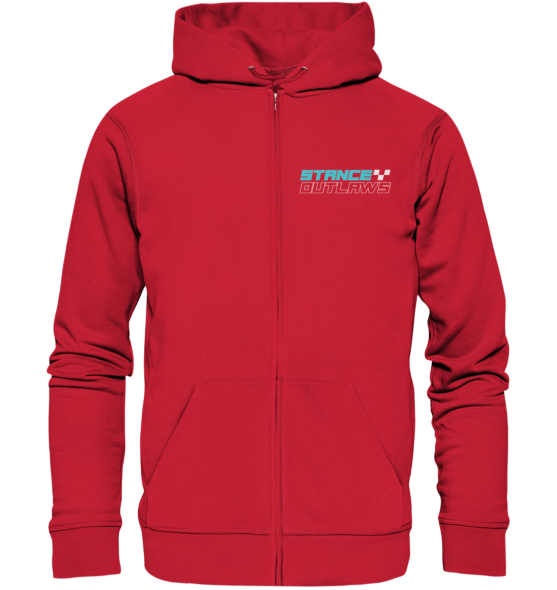 Stance Outlaws - Organic Zipper - MotoMerch.de