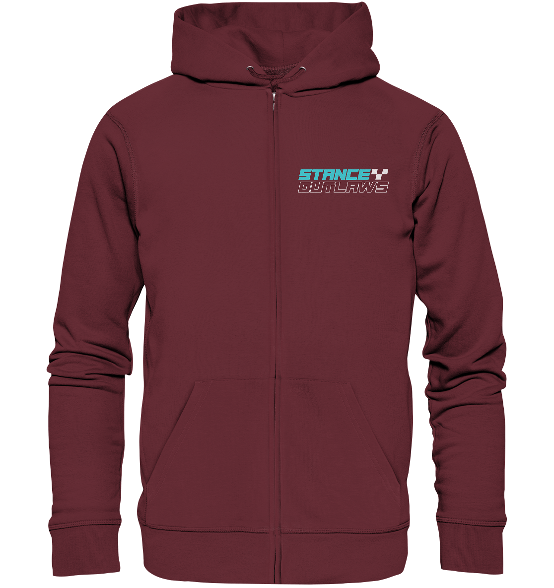 Stance Outlaws - Organic Zipper - MotoMerch.de