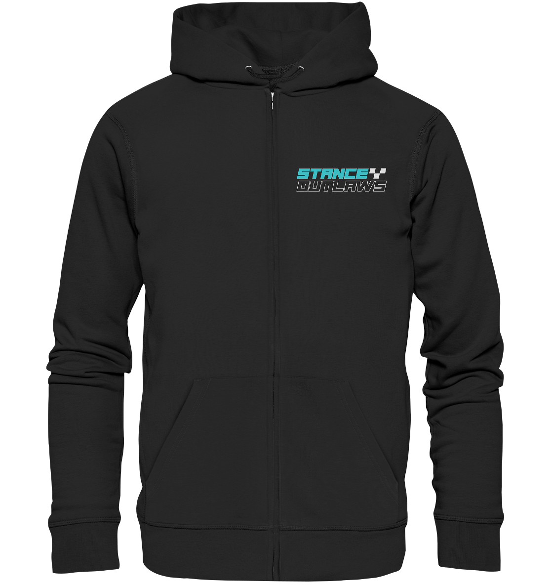 Stance Outlaws - Organic Zipper - MotoMerch.de