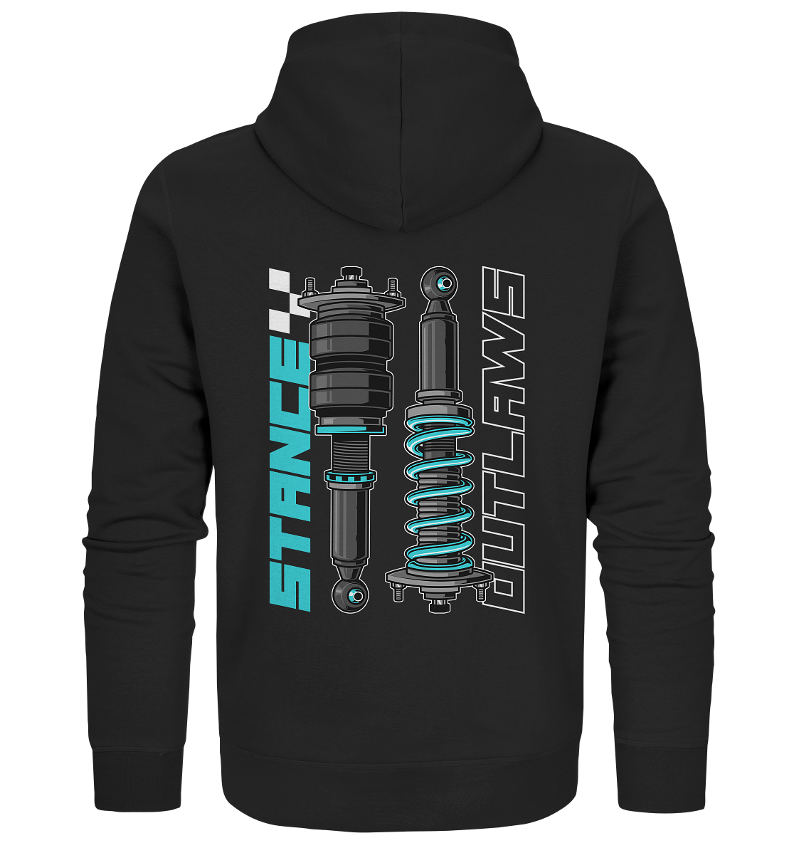 Stance Outlaws - Organic Zipper - MotoMerch.de