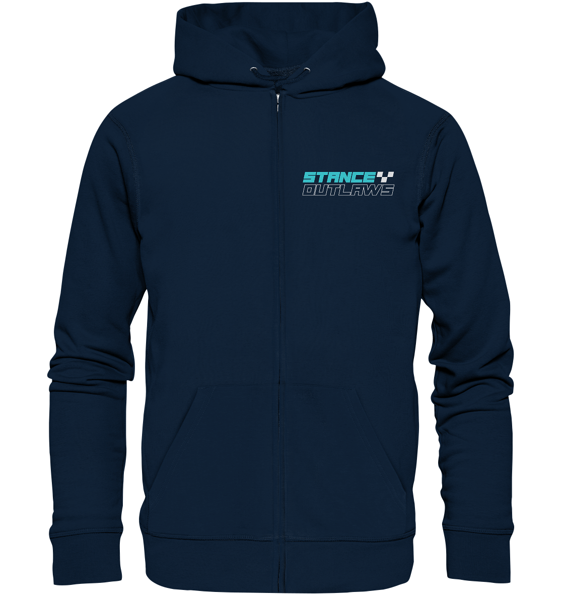 Stance Outlaws - Organic Zipper - MotoMerch.de