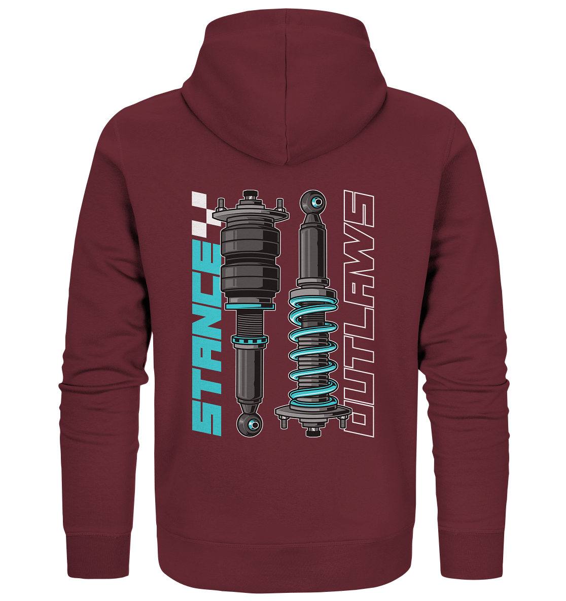 Stance Outlaws - Organic Zipper - MotoMerch.de