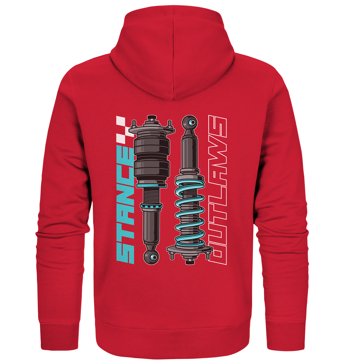 Stance Outlaws - Organic Zipper - MotoMerch.de