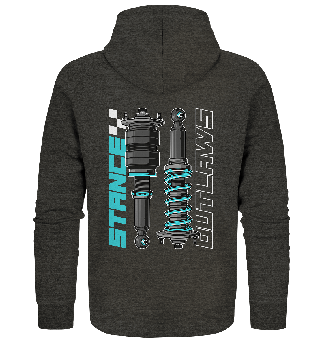 Stance Outlaws - Organic Zipper - MotoMerch.de