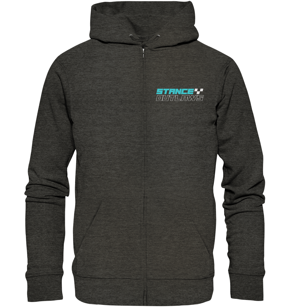 Stance Outlaws - Organic Zipper - MotoMerch.de