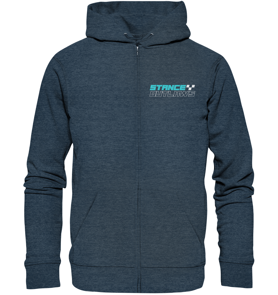 Stance Outlaws - Organic Zipper - MotoMerch.de