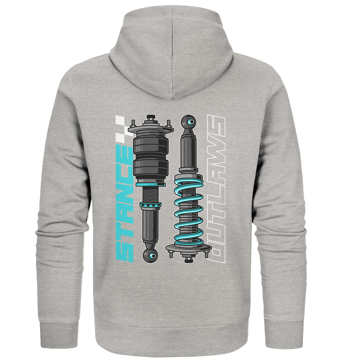 Stance Outlaws - Organic Zipper - MotoMerch.de