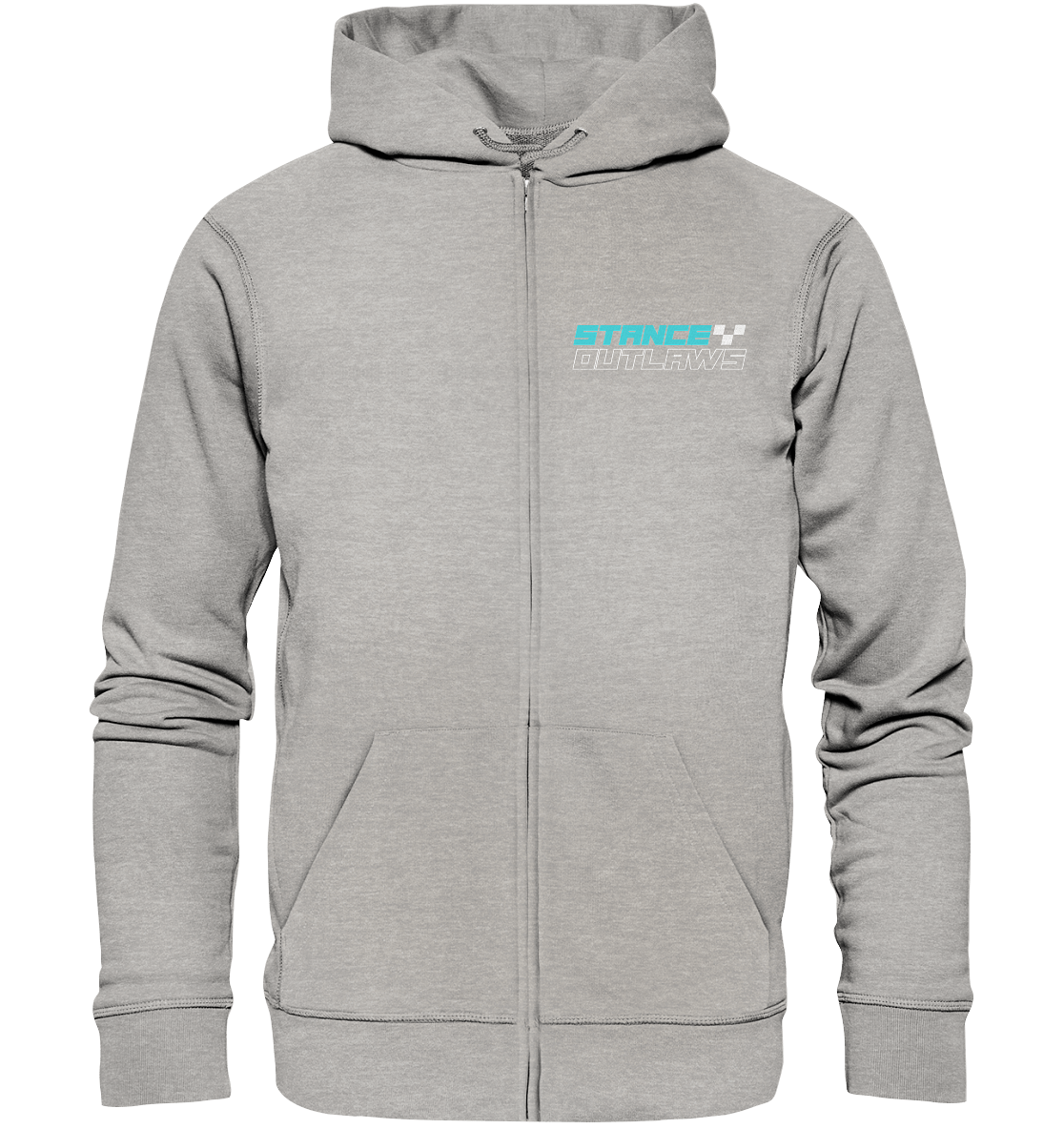 Stance Outlaws - Organic Zipper - MotoMerch.de