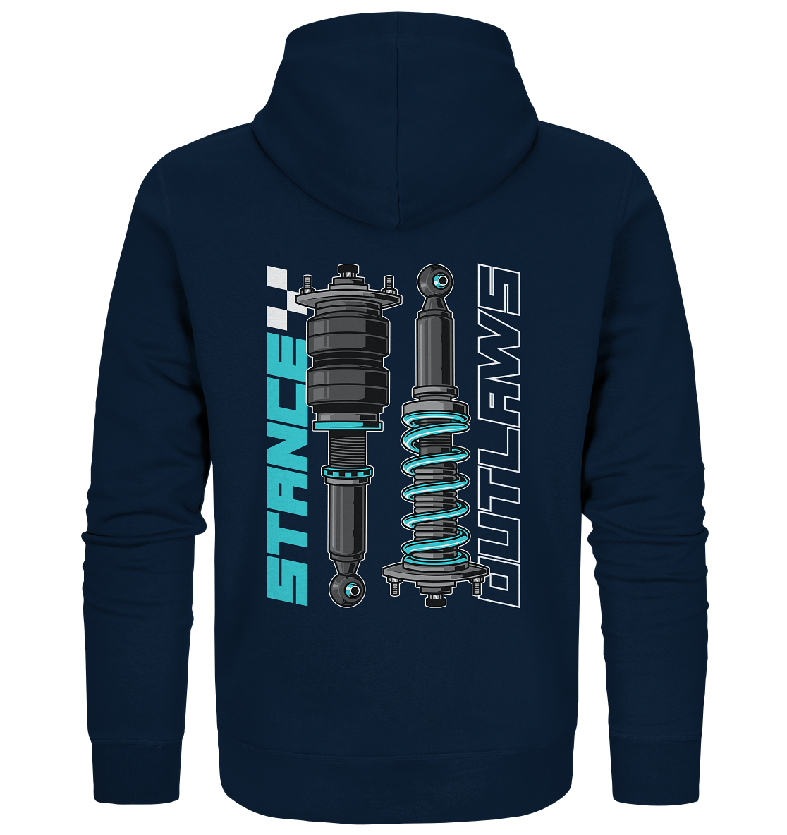 Stance Outlaws - Organic Zipper - MotoMerch.de