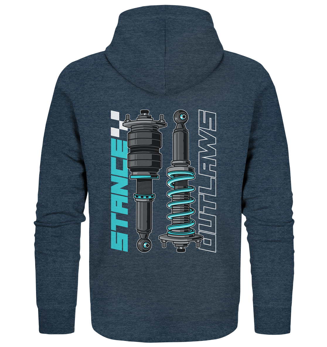 Stance Outlaws - Organic Zipper - MotoMerch.de