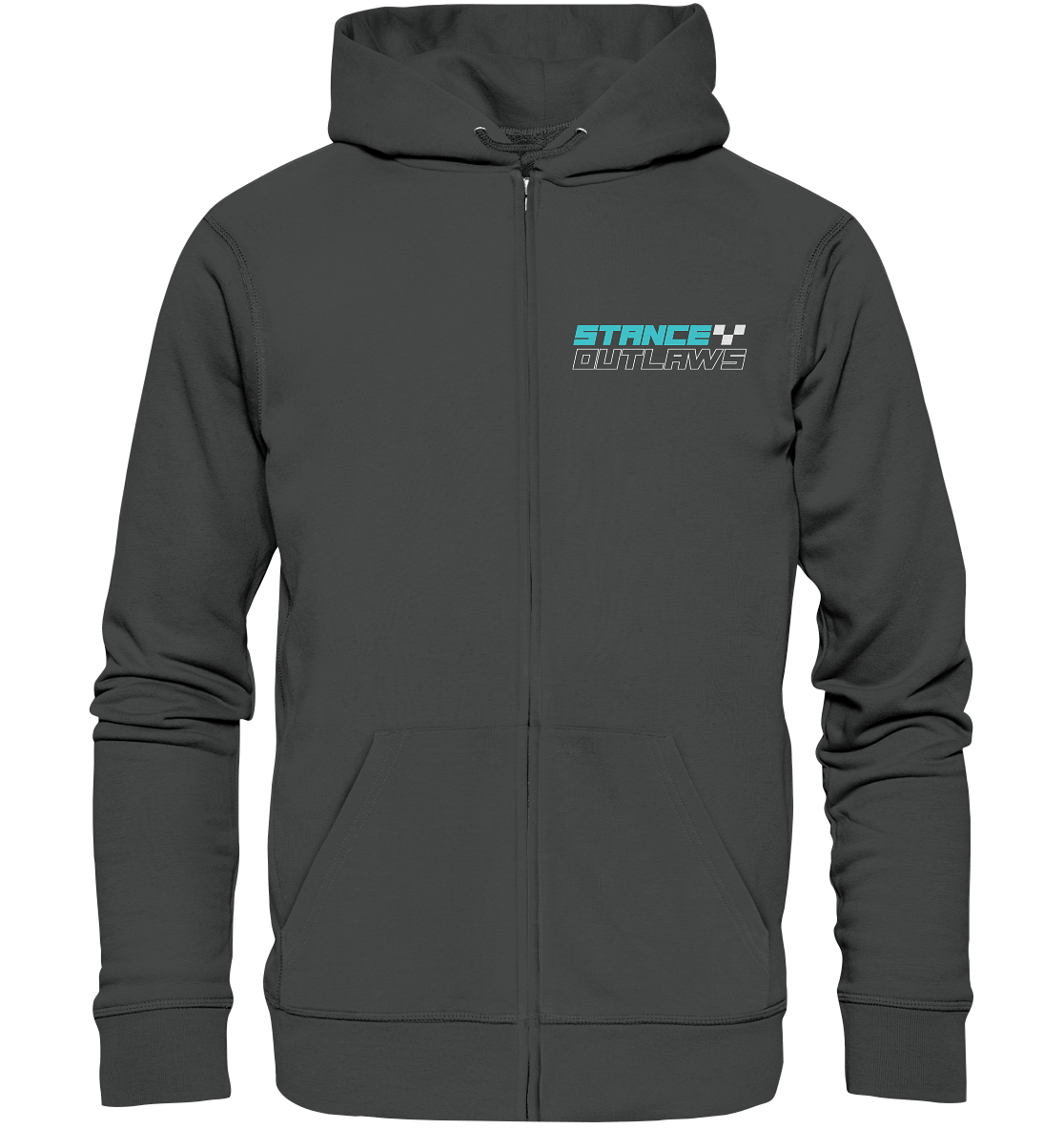 Stance Outlaws - Organic Zipper - MotoMerch.de