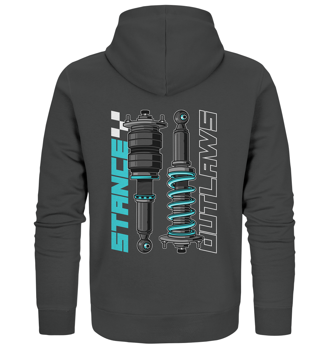 Stance Outlaws - Organic Zipper - MotoMerch.de
