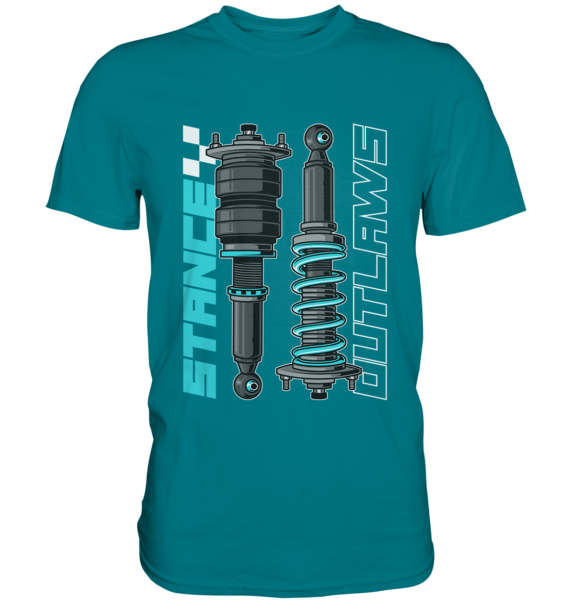 Stance Outlaws - Premium Shirt - MotoMerch.de