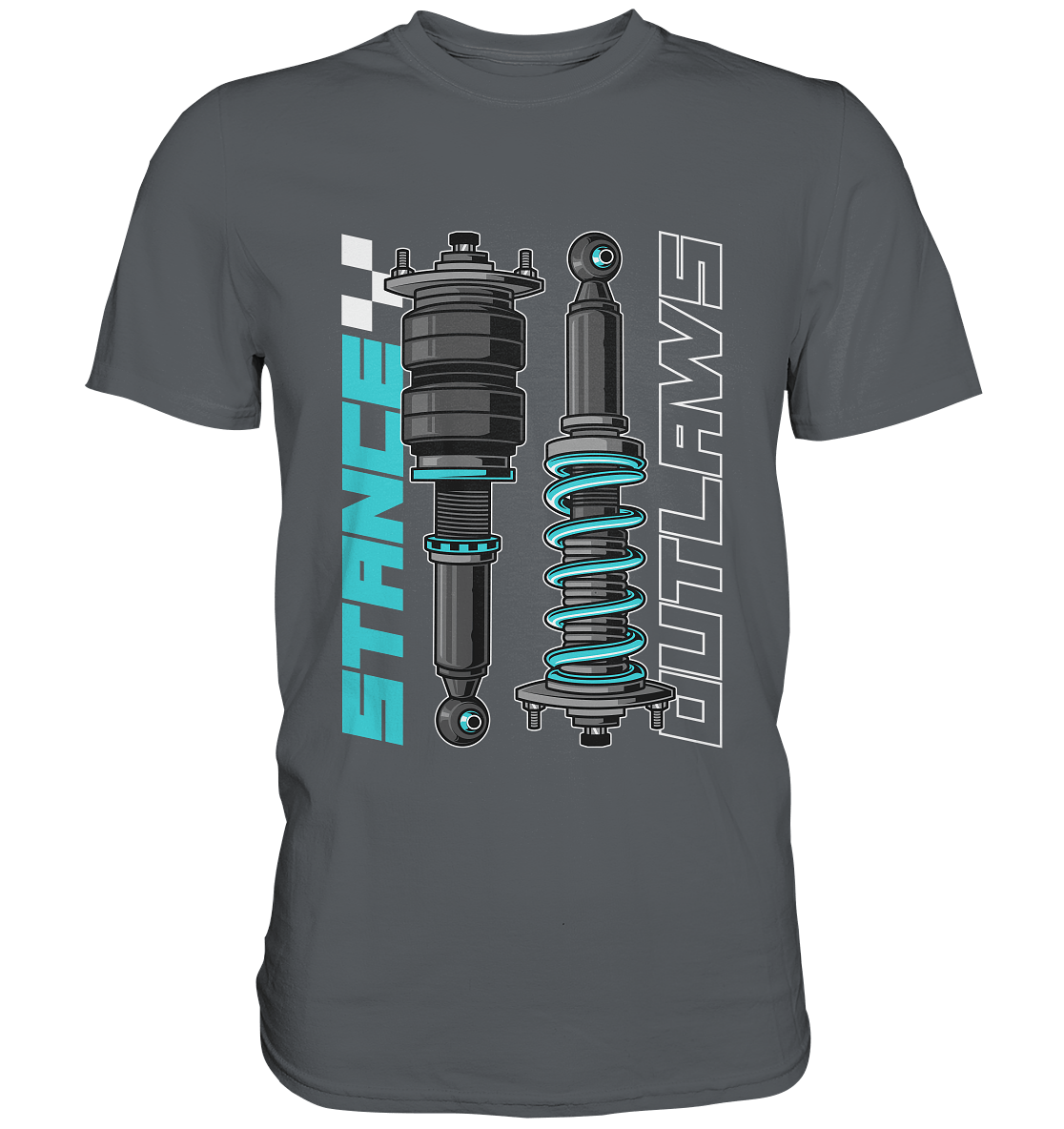 Stance Outlaws - Premium Shirt - MotoMerch.de