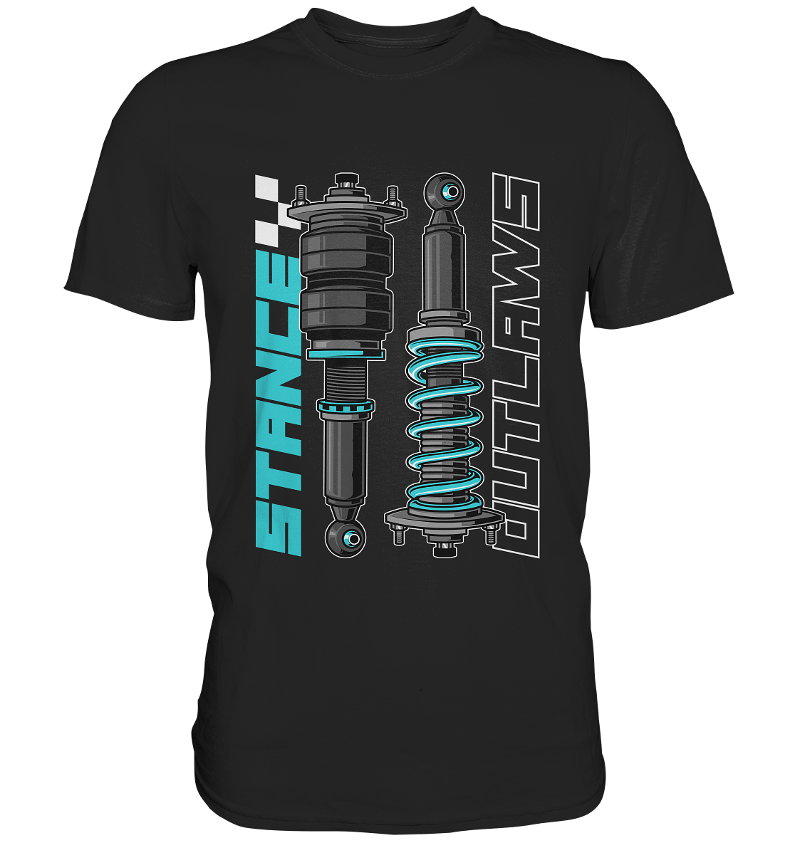 Stance Outlaws - Premium Shirt - MotoMerch.de