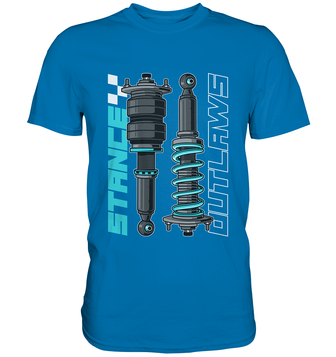 Stance Outlaws - Premium Shirt - MotoMerch.de