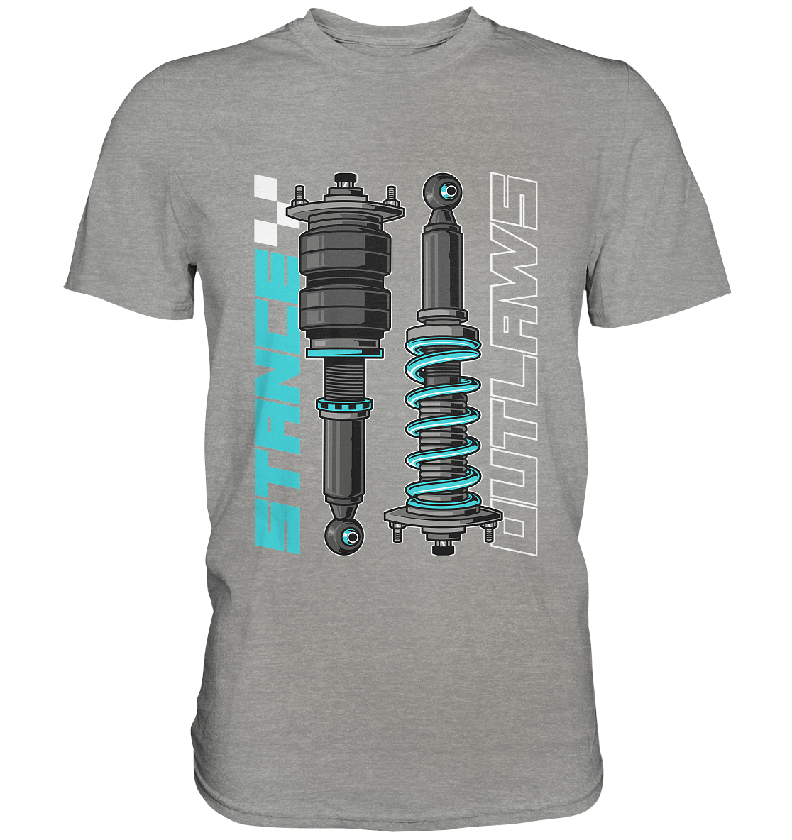 Stance Outlaws - Premium Shirt - MotoMerch.de