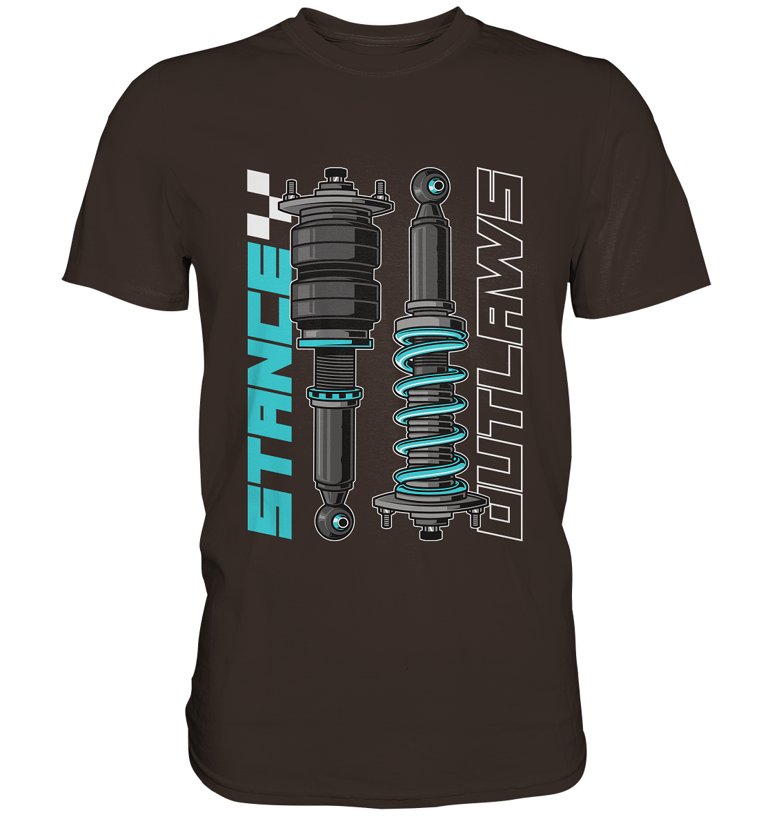 Stance Outlaws - Premium Shirt - MotoMerch.de