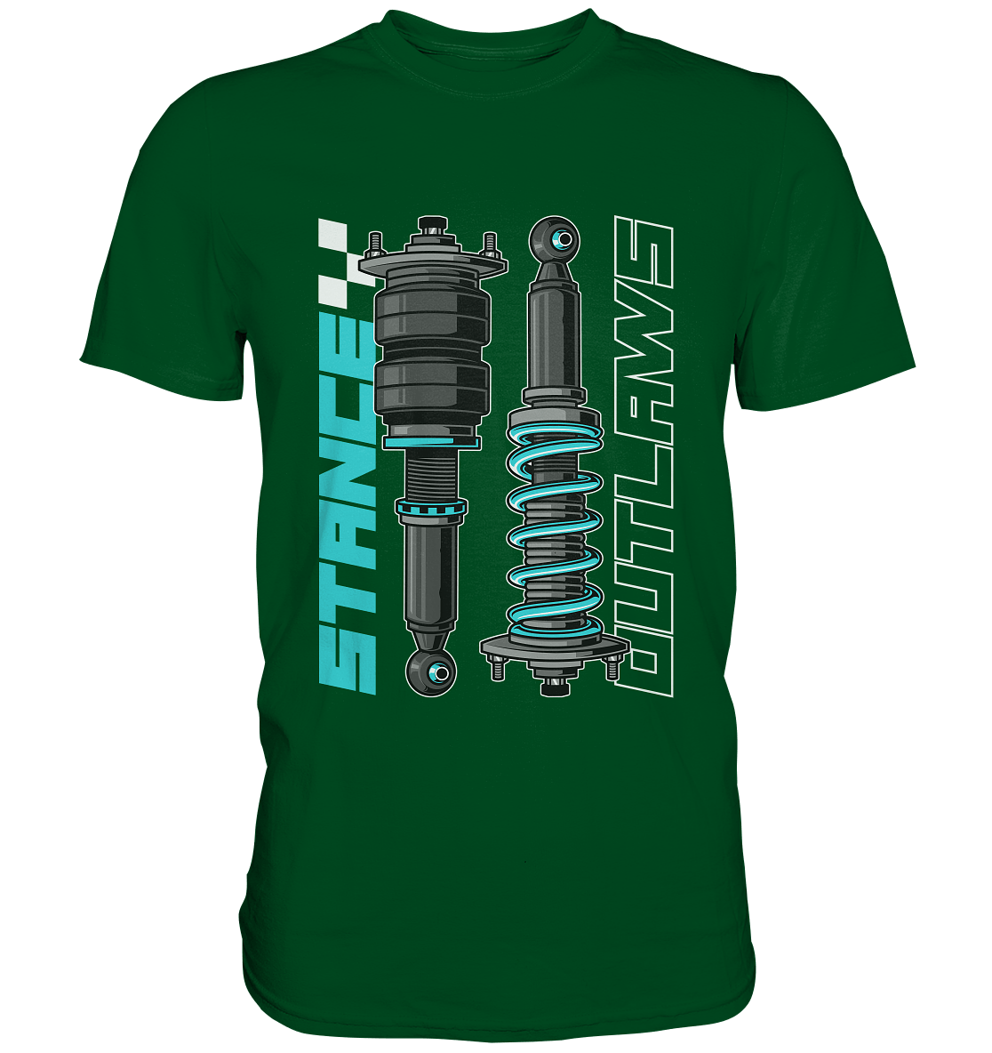 Stance Outlaws - Premium Shirt - MotoMerch.de