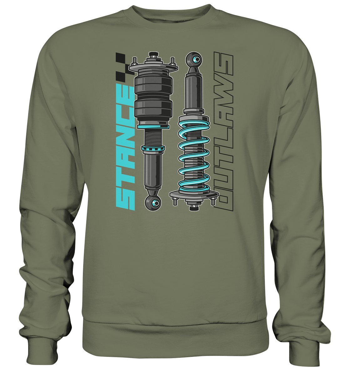 Stance Outlaws - Premium Sweatshirt - MotoMerch.de