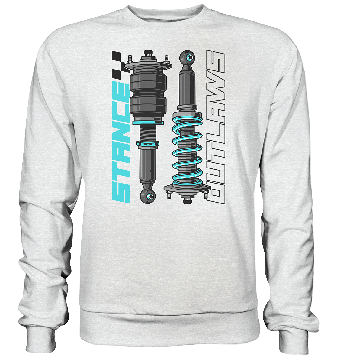 Stance Outlaws - Premium Sweatshirt - MotoMerch.de