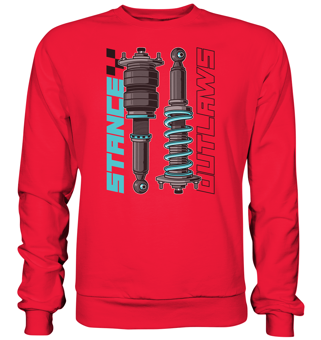 Stance Outlaws - Premium Sweatshirt - MotoMerch.de