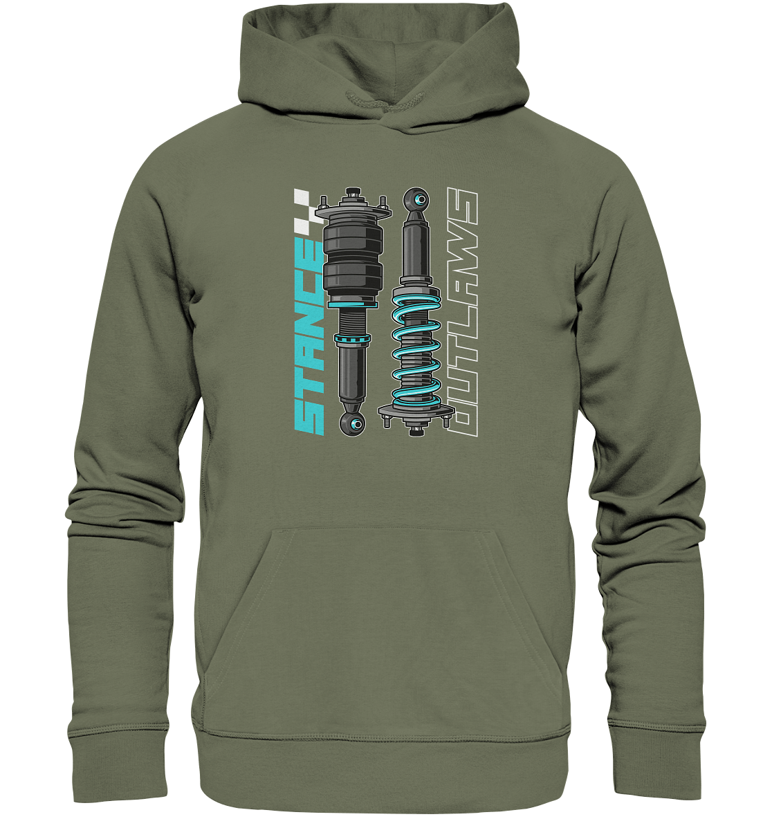 Stance Outlaws - Premium Unisex Hoodie - MotoMerch.de
