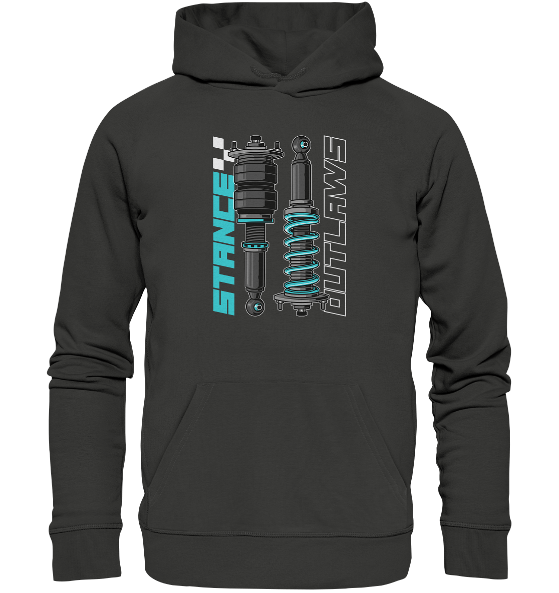 Stance Outlaws - Premium Unisex Hoodie - MotoMerch.de