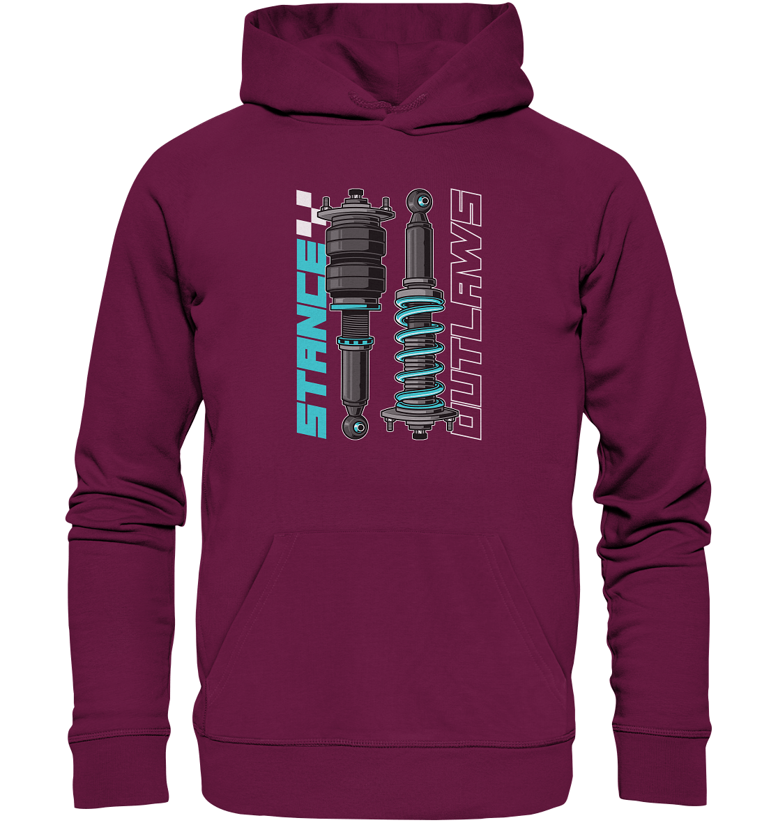 Stance Outlaws - Premium Unisex Hoodie - MotoMerch.de