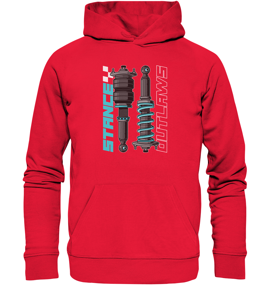 Stance Outlaws - Premium Unisex Hoodie - MotoMerch.de