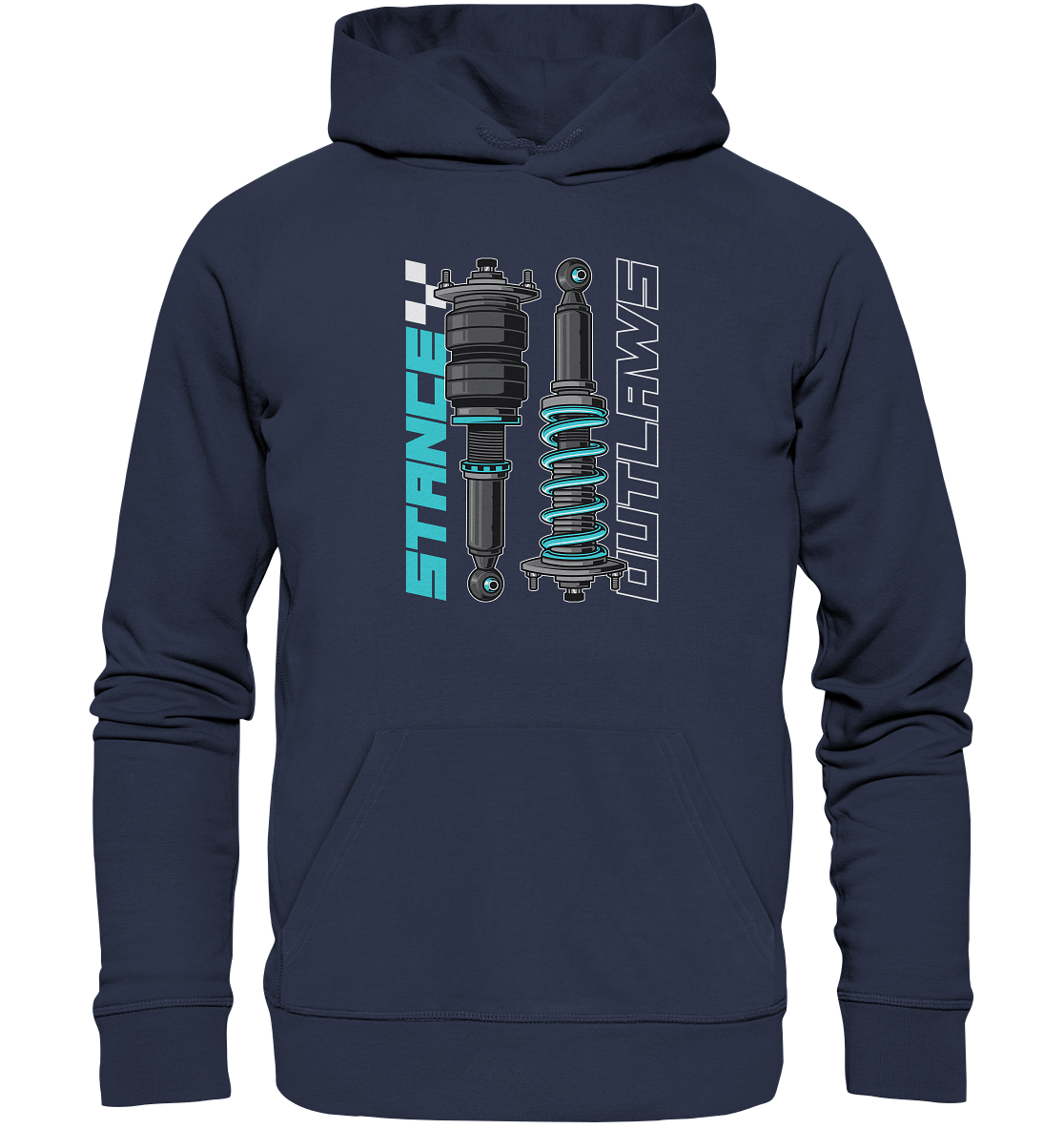 Stance Outlaws - Premium Unisex Hoodie - MotoMerch.de