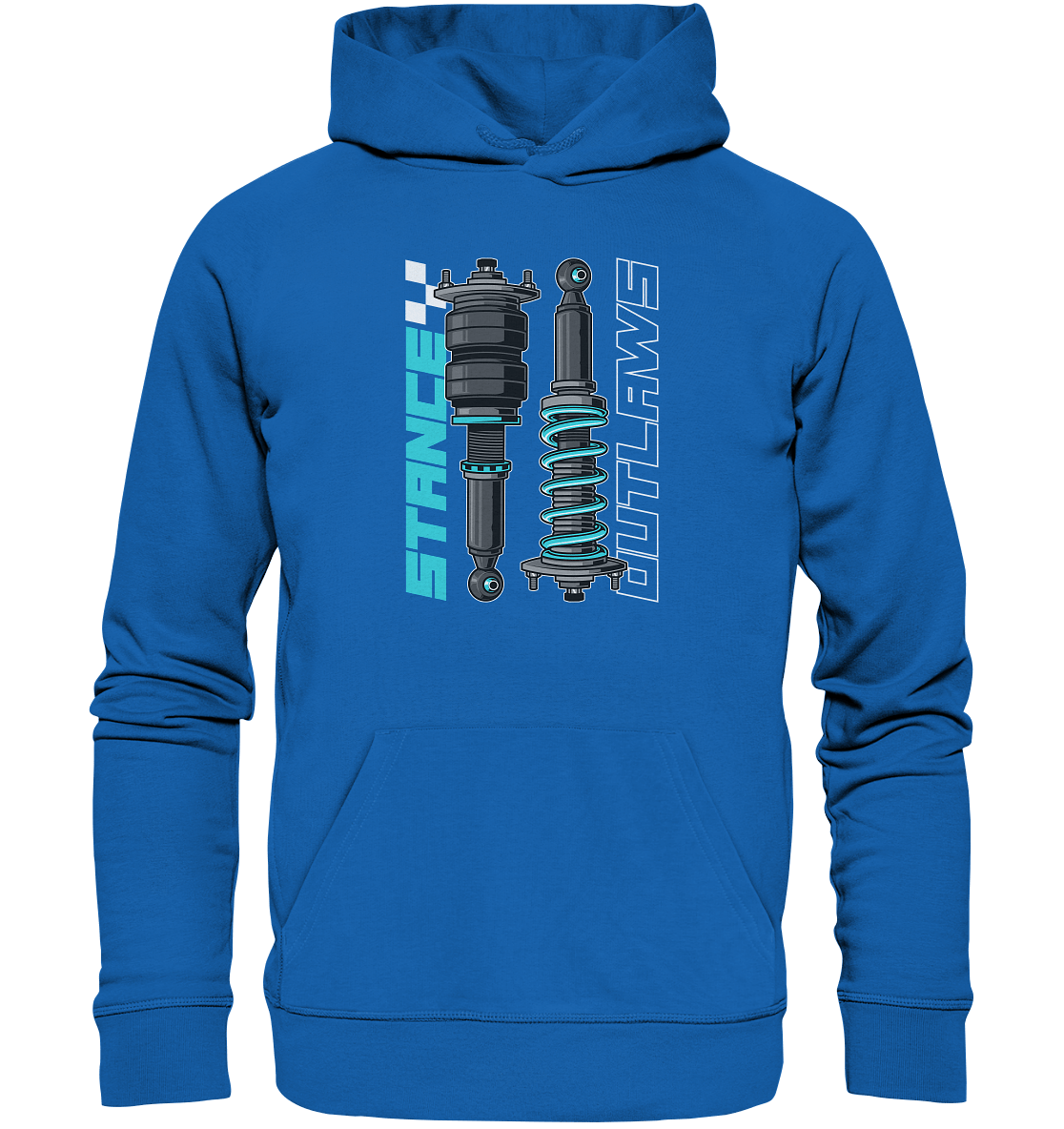 Stance Outlaws - Premium Unisex Hoodie - MotoMerch.de
