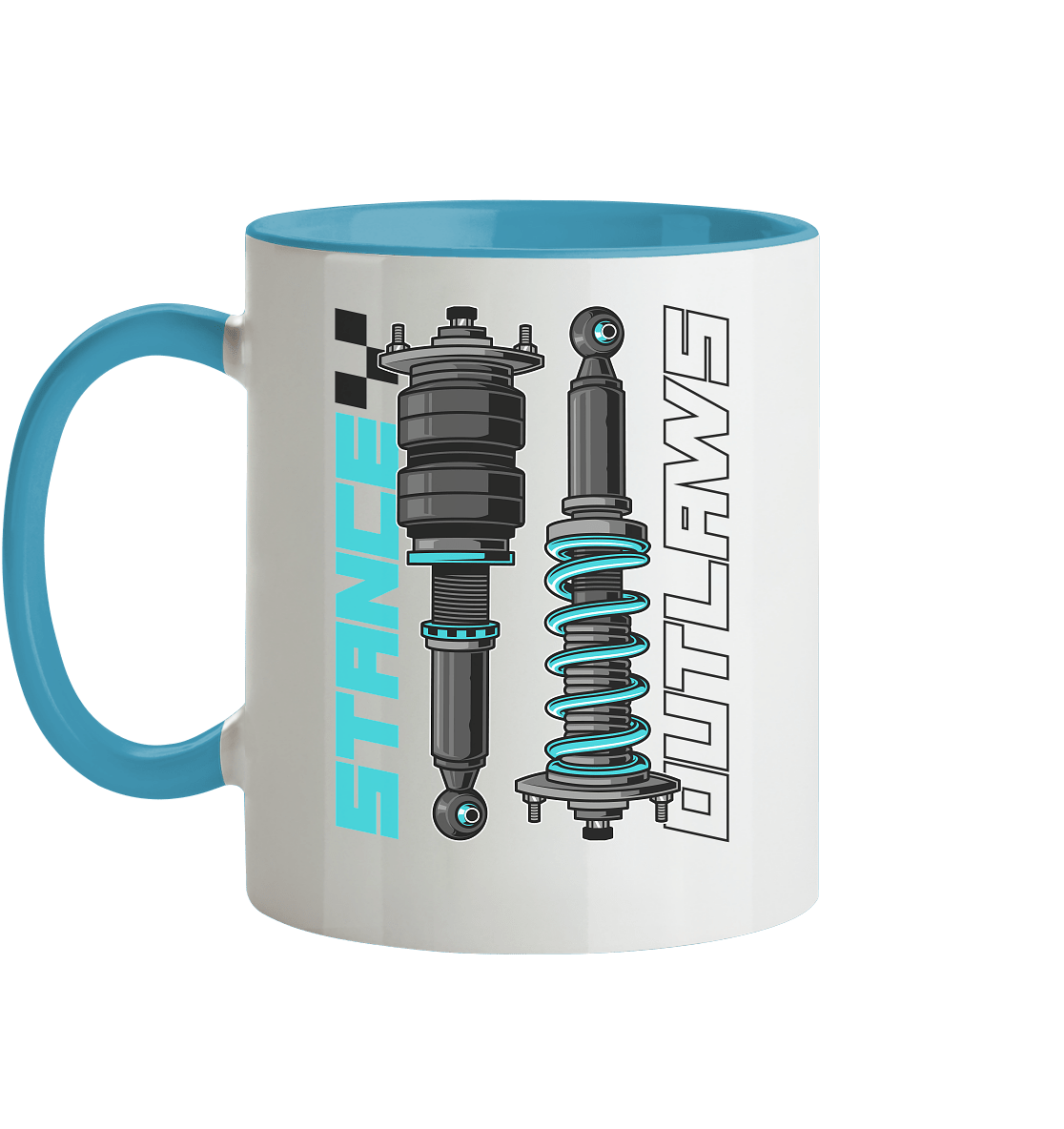 Stance Outlaws - Tasse zweifarbig - MotoMerch.de