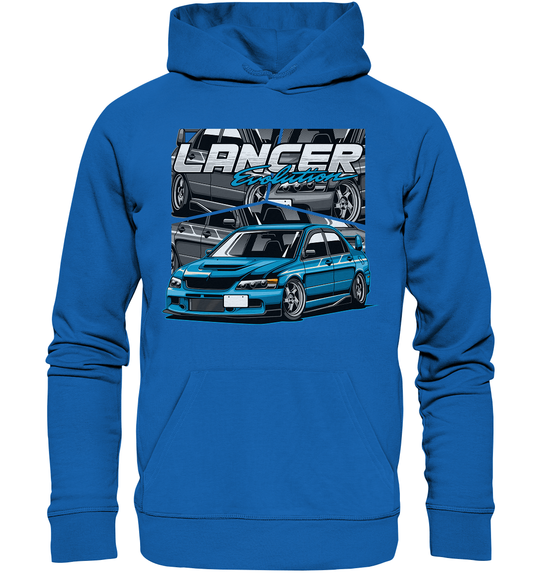 Stanced Lancer Evo - Premium Unisex Hoodie - MotoMerch.de
