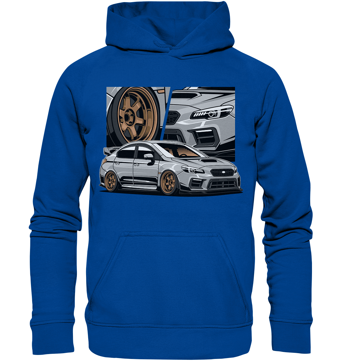 stanced WRX - Basic Unisex Hoodie - MotoMerch.de