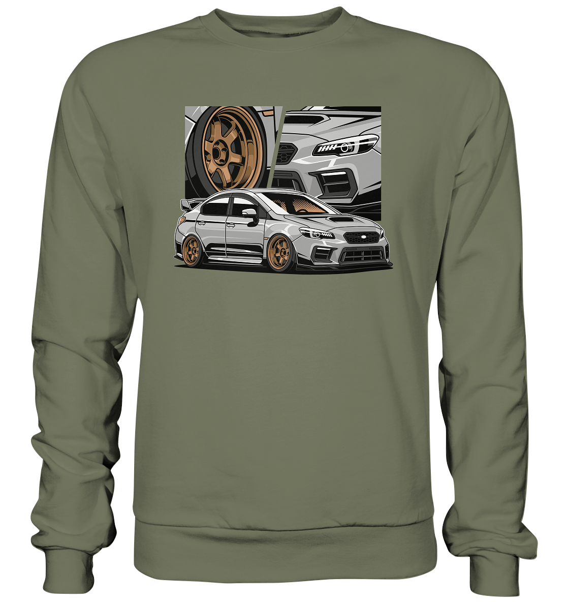 stanced WRX - Premium Sweatshirt - MotoMerch.de