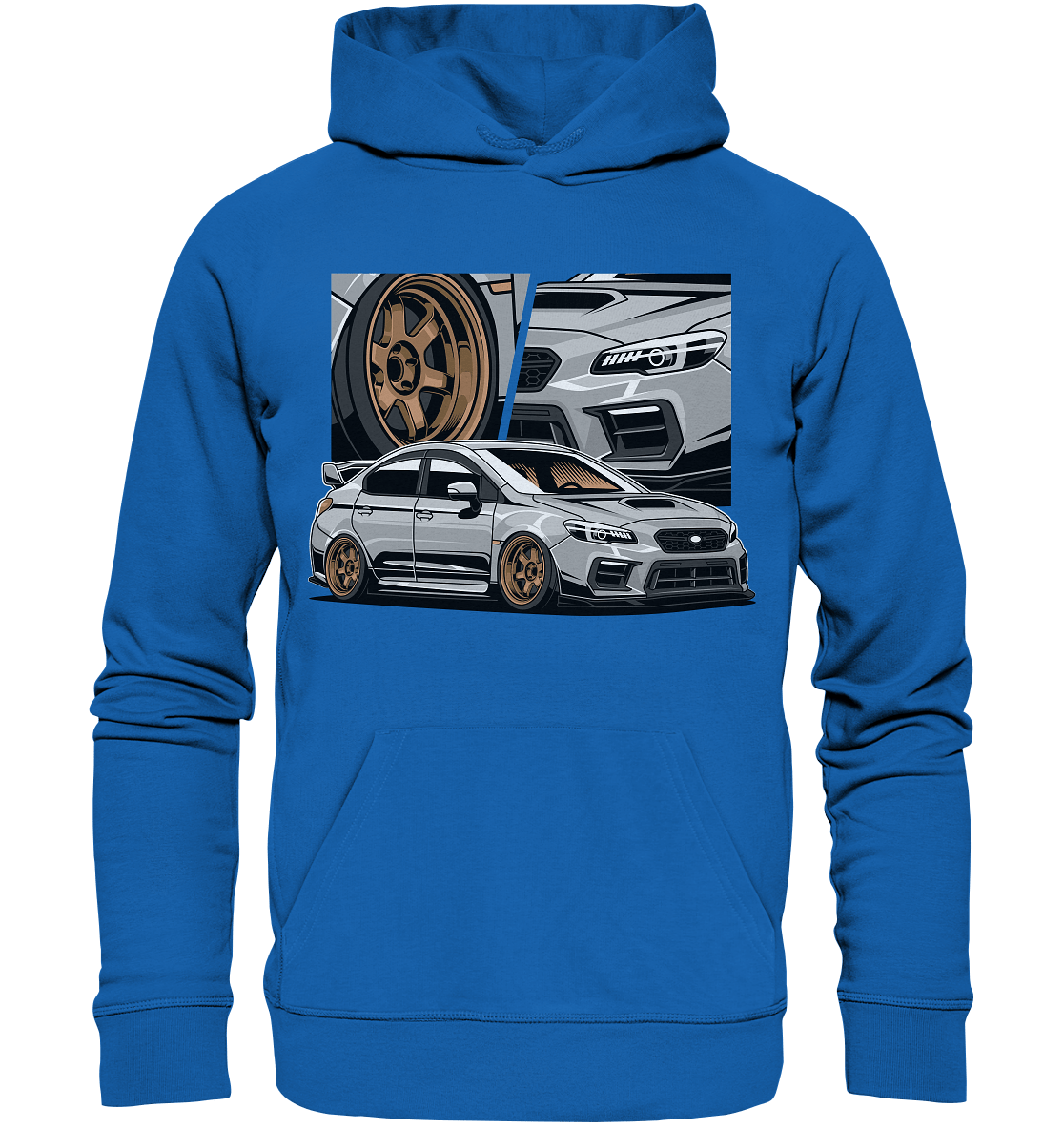 stanced WRX - Premium Unisex Hoodie - MotoMerch.de