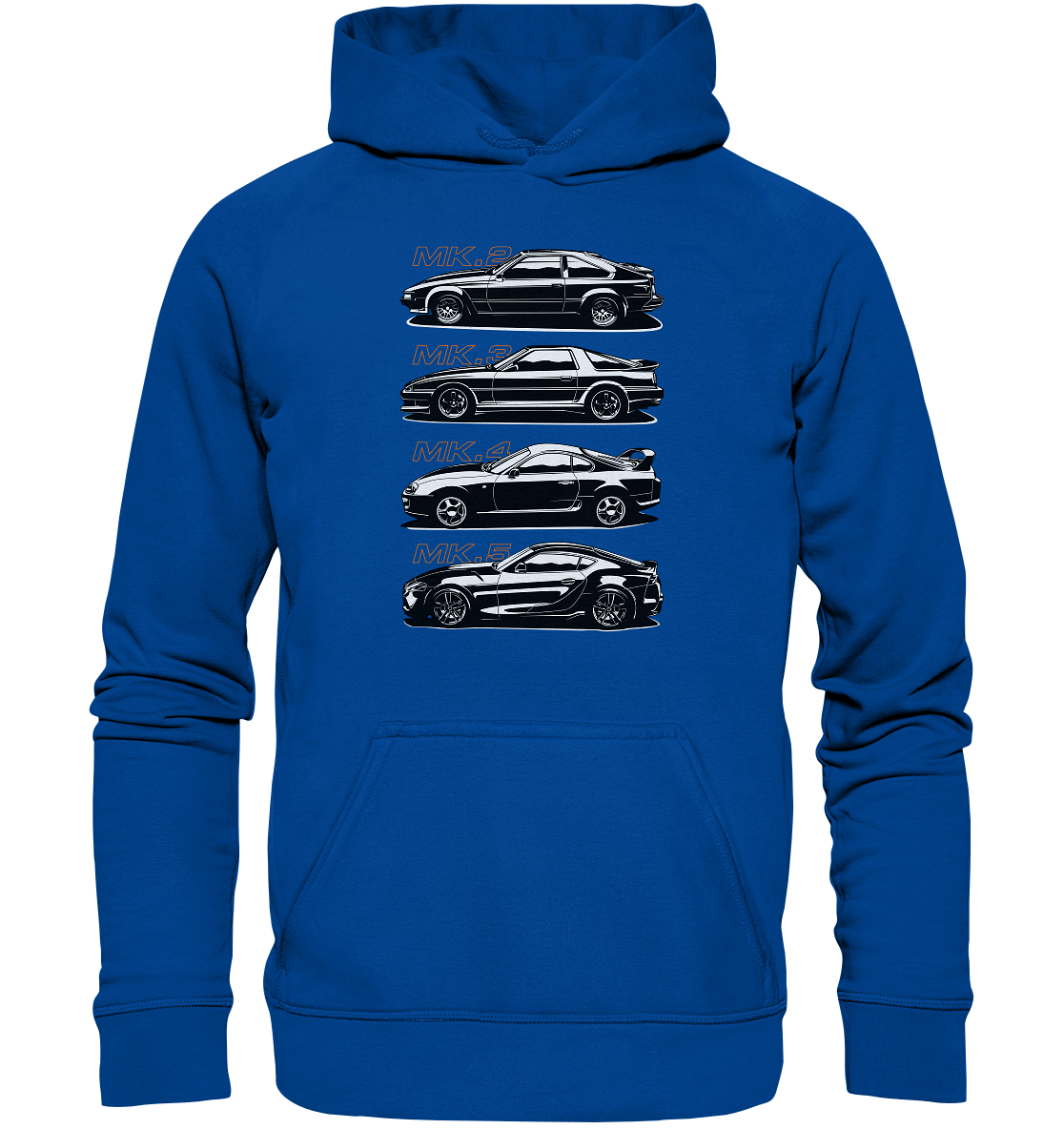 Supra Generations - Basic Unisex Hoodie - MotoMerch.de