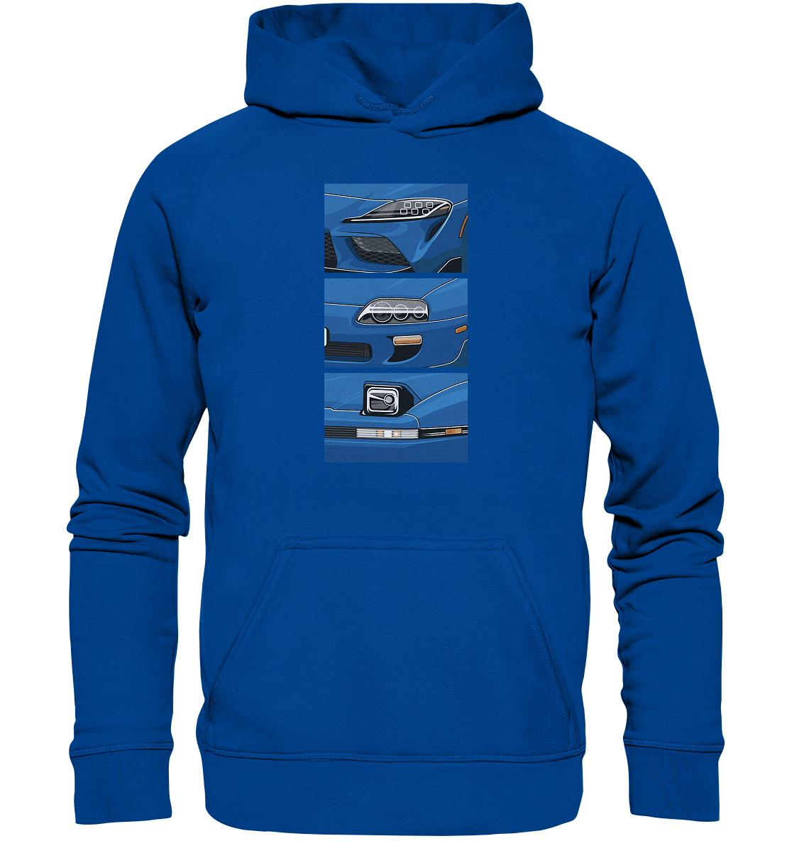 Supra Generations - Basic Unisex Hoodie - MotoMerch.de