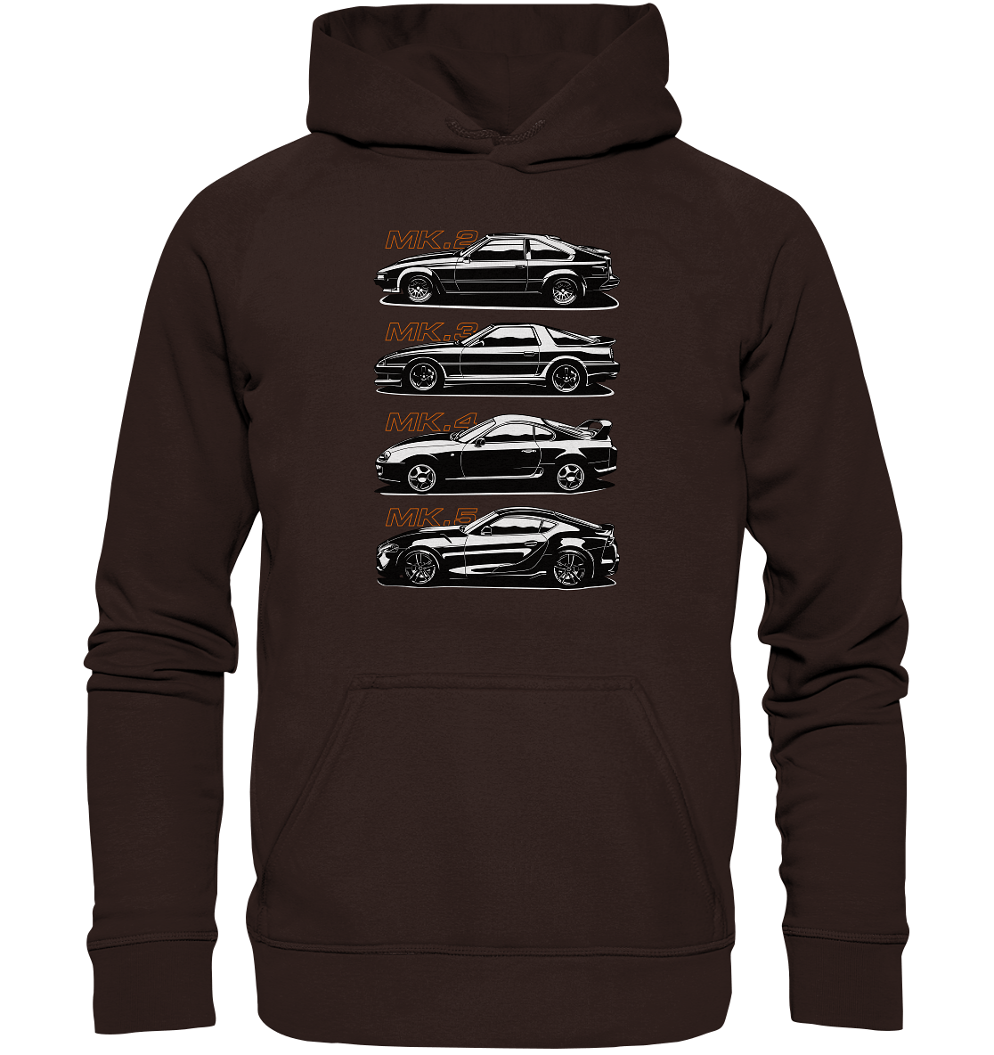 Supra Generations - Basic Unisex Hoodie - MotoMerch.de