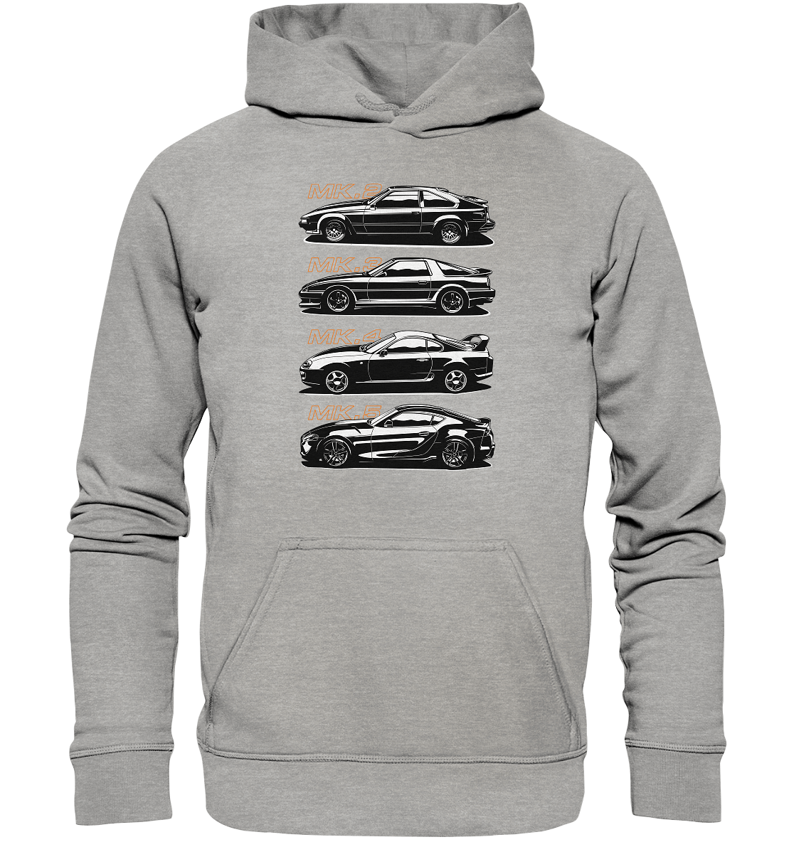 Supra Generations - Basic Unisex Hoodie - MotoMerch.de