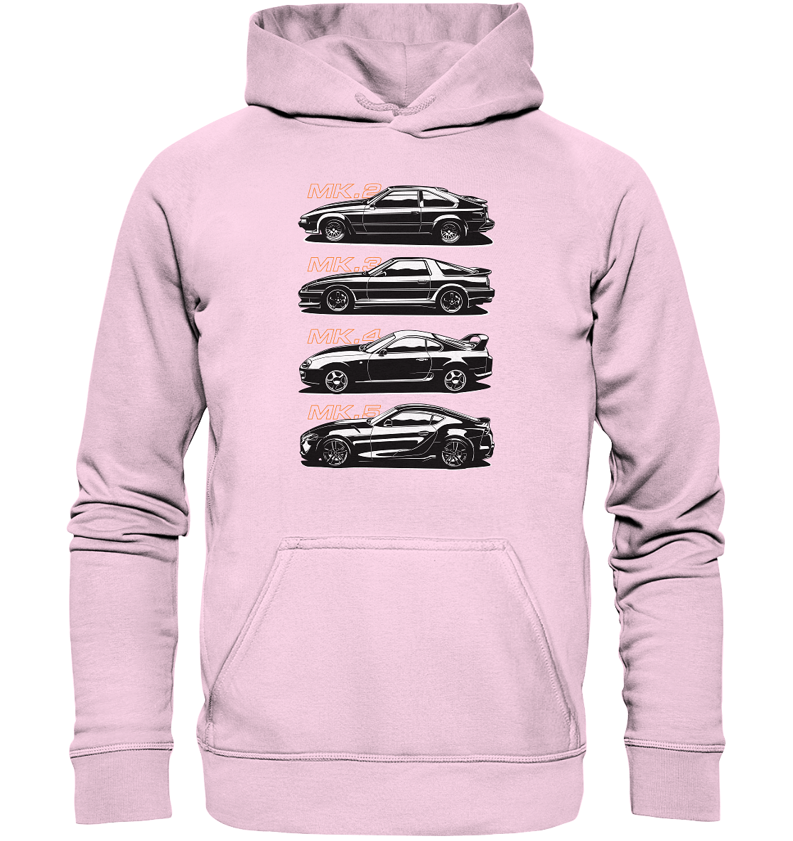 Supra Generations - Basic Unisex Hoodie - MotoMerch.de