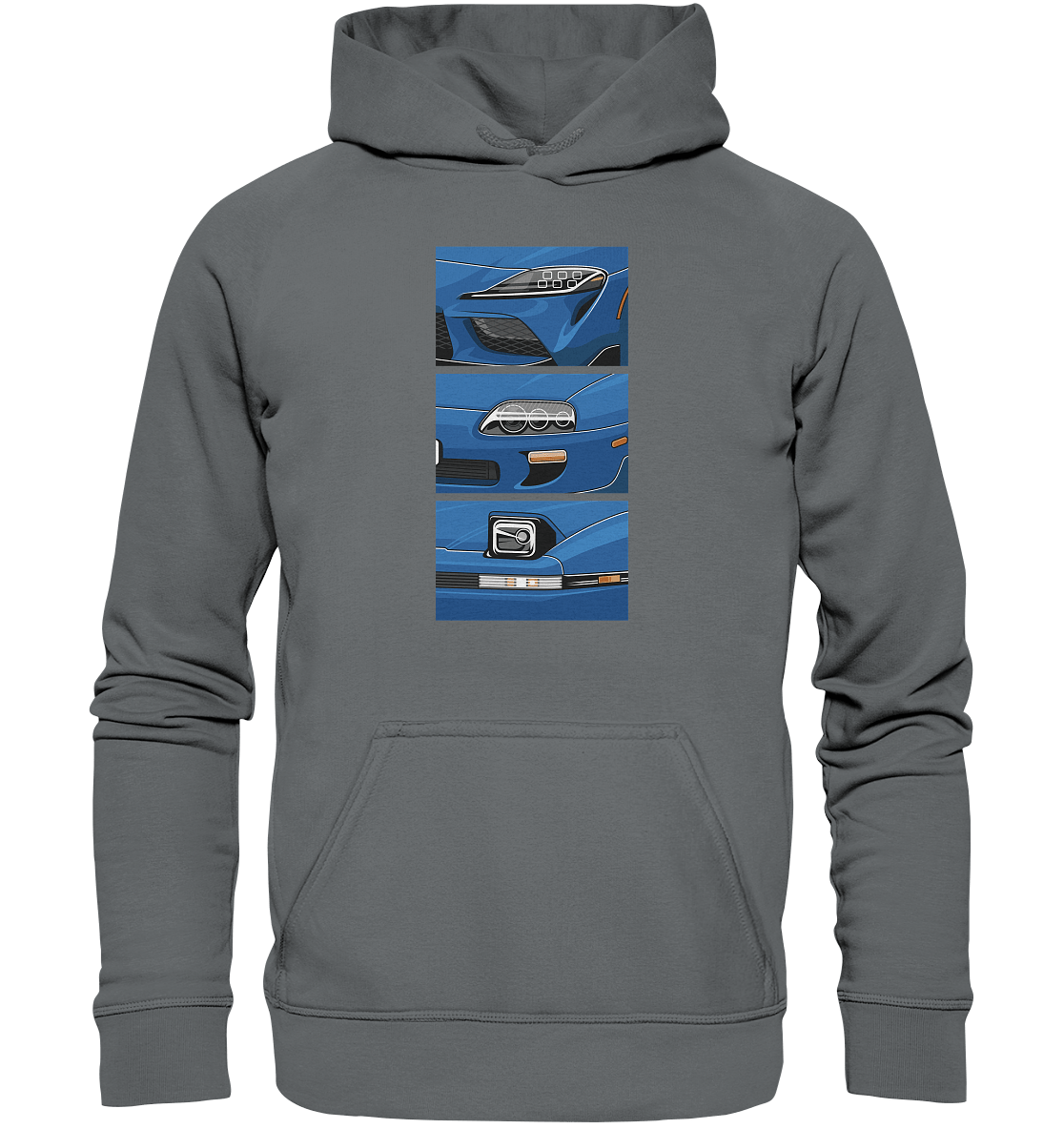 Supra Generations - Basic Unisex Hoodie - MotoMerch.de