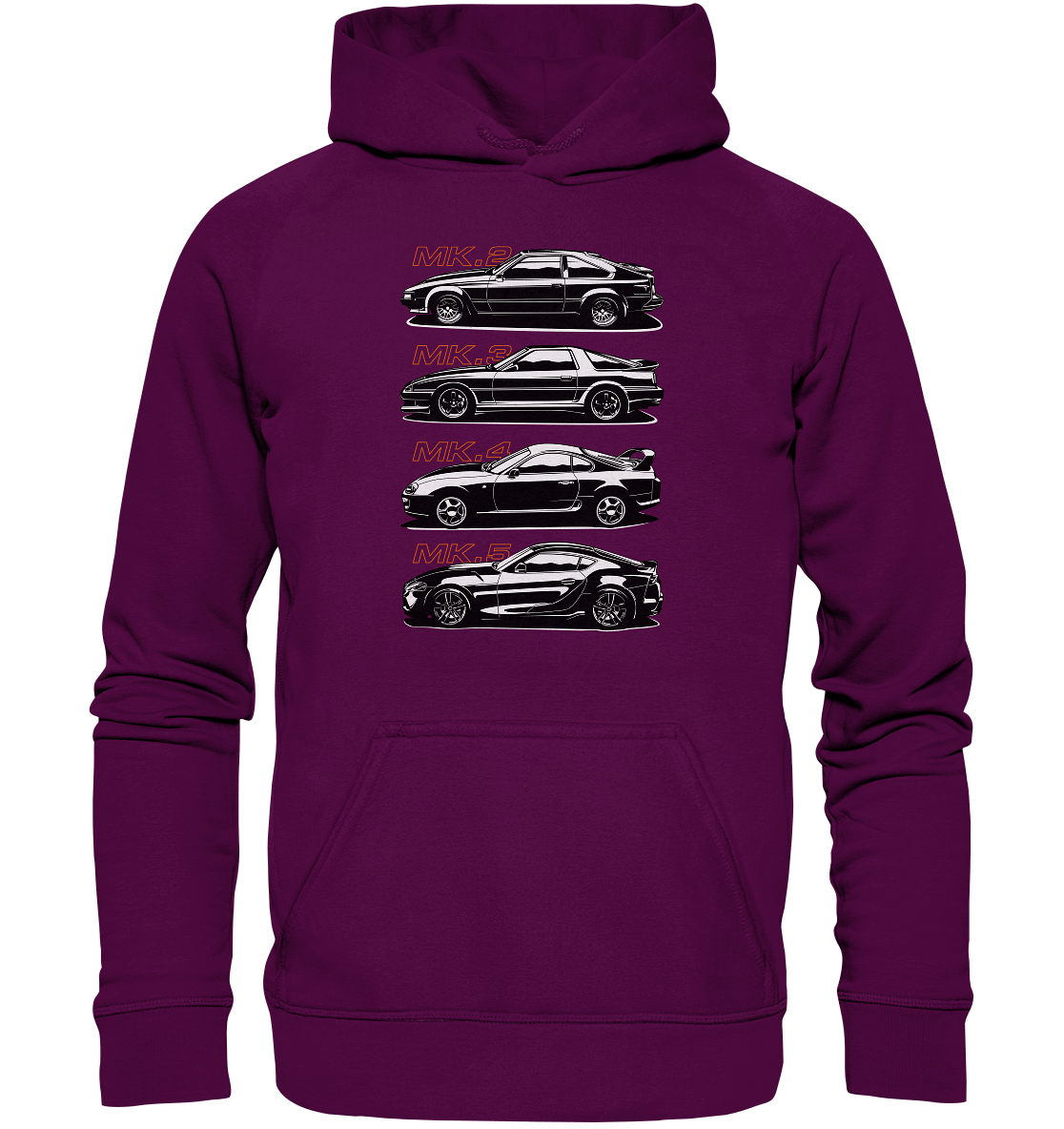 Supra Generations - Basic Unisex Hoodie - MotoMerch.de