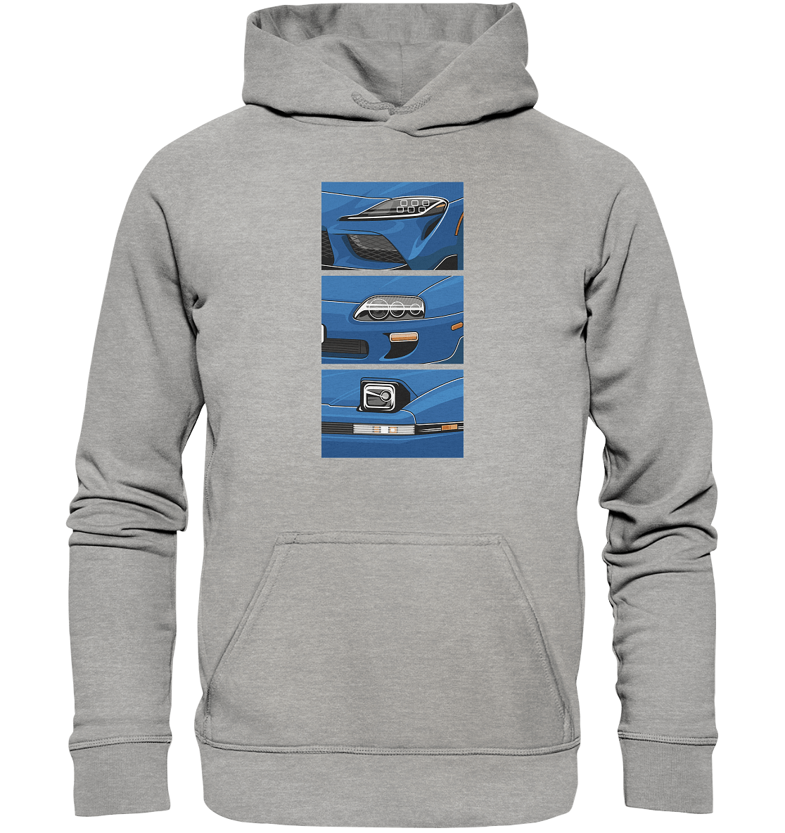 Supra Generations - Basic Unisex Hoodie - MotoMerch.de